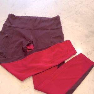Athleta Leggings - size medium